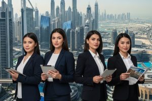 How Are Female Real Estate Agents Redefining the Industry in Dubai?