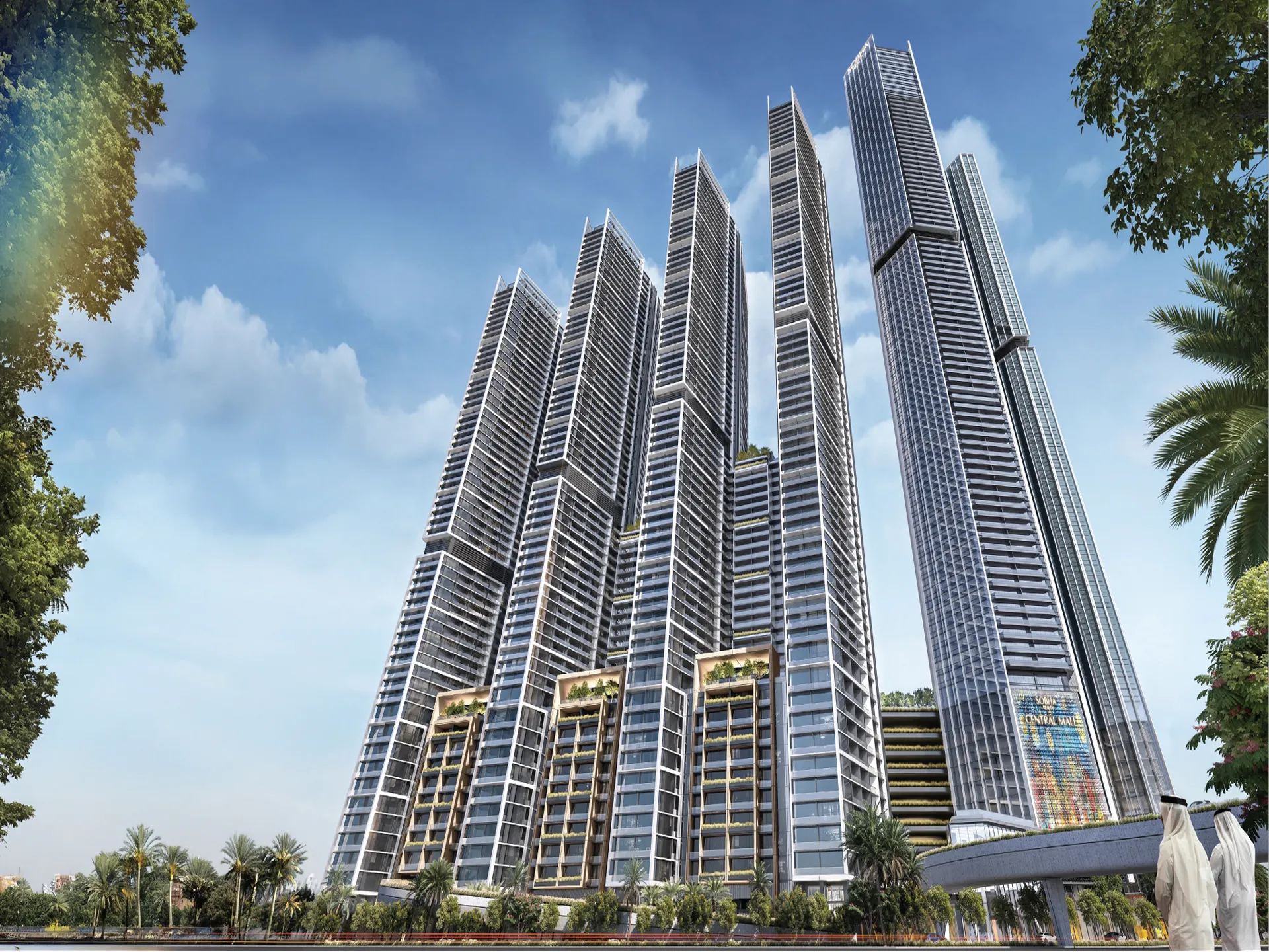 Mirage at Sobha Central by Sobha Realty