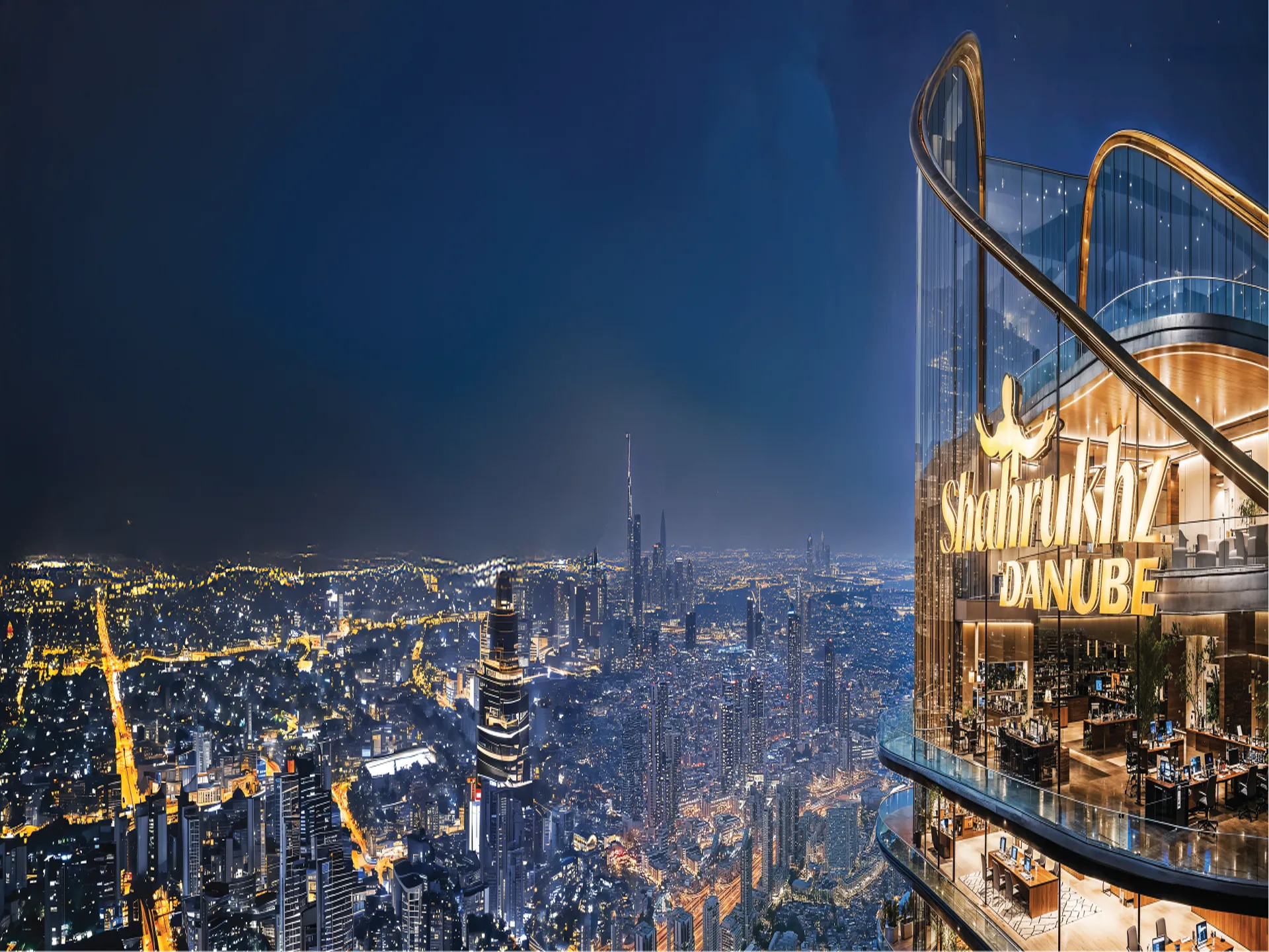 Shahrukhz by Danube at Sheikh Zayed Road